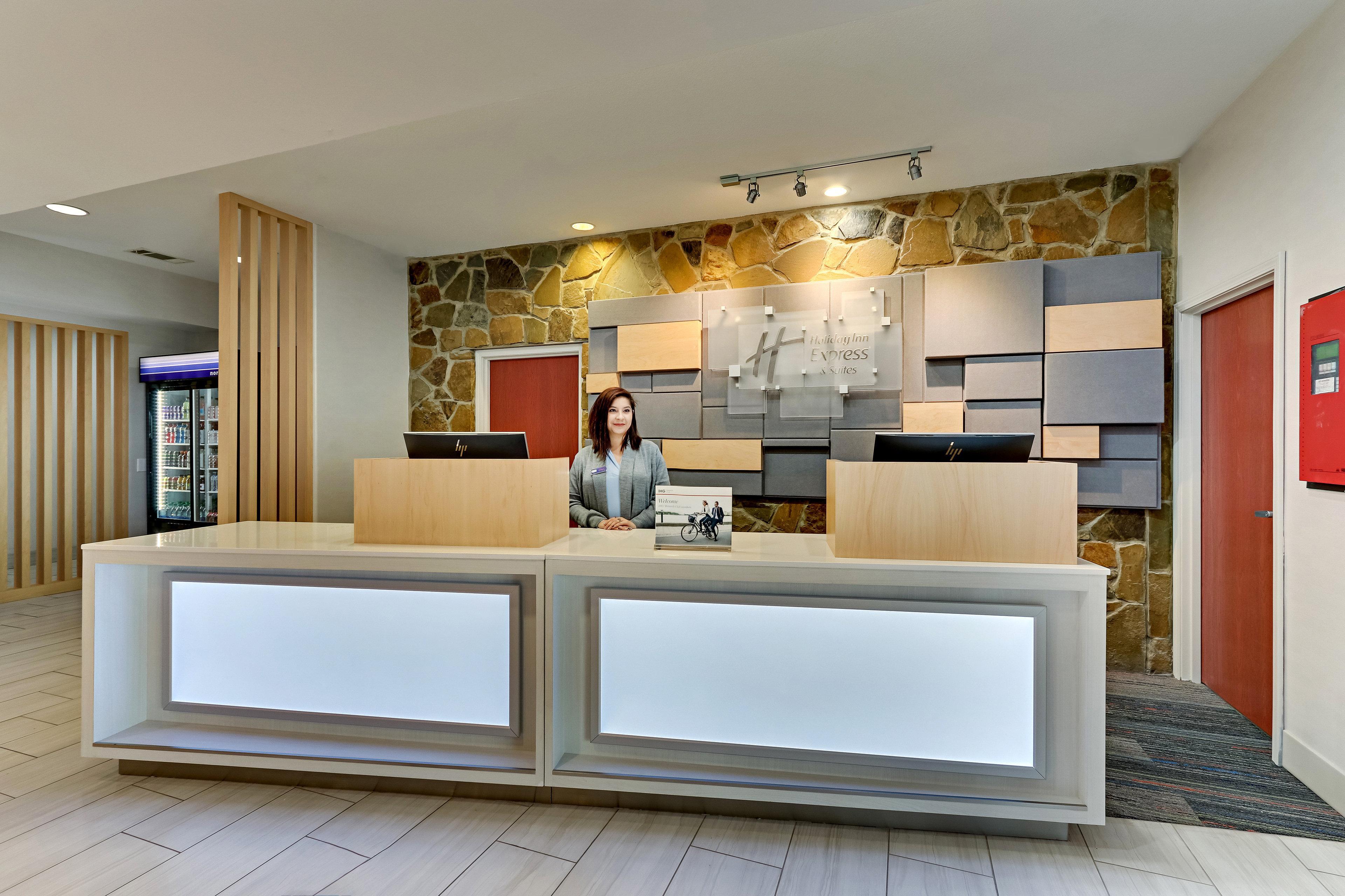 Holiday Inn Express Hotel And Suites Weatherford By Ihg Exterior foto