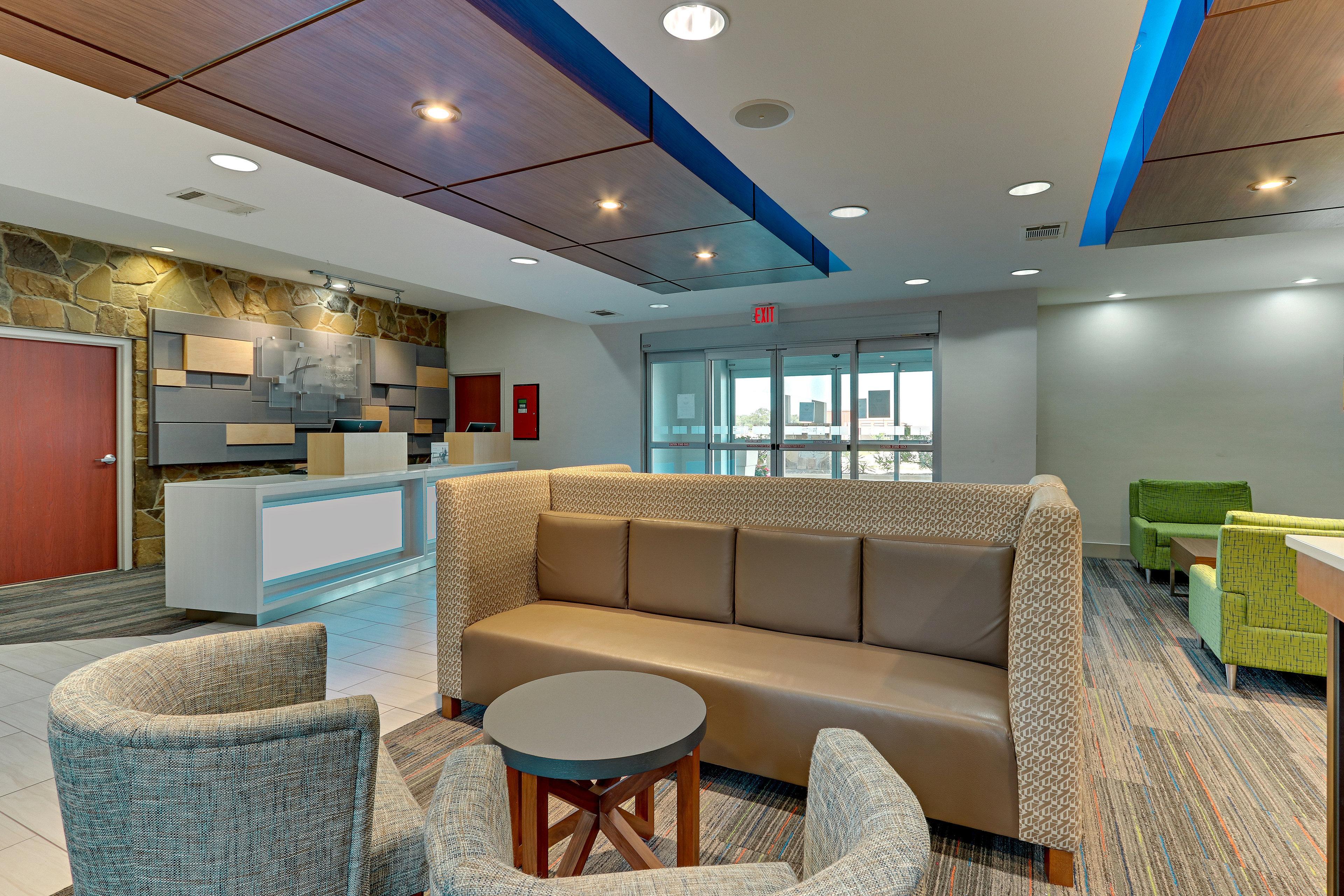 Holiday Inn Express Hotel And Suites Weatherford By Ihg Exterior foto